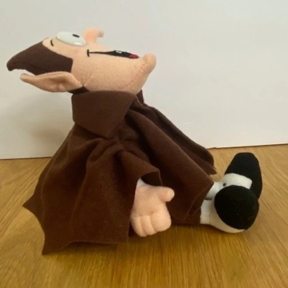 General Mills Count Chocula‎ Plush Kids Brown New 1997 Breakfast Babies Beanbag